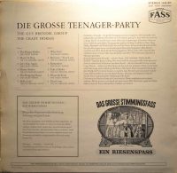 The Gus Brendel Group / The Crazy Horses – Die Große Teenager-Party.