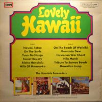 The Honolulu Serenaders – Lovely Hawaii.