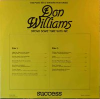 The Pozo Seco Singers – Featuring Don Williams – Spend Some Time With Me.