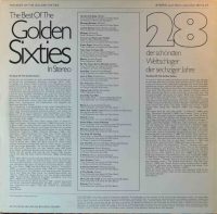 Tony Callender Und Seine All Star Band – The Best Of The Golden Sixties In Stereo.
