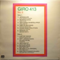 Various – Giro 413 No.5.