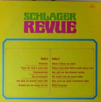 Various – Schlager Revue – Deutsche Schlagerparade.