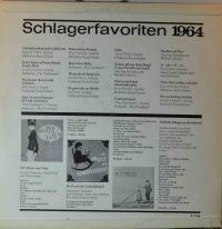 Various – Schlagerfavoriten 1964.