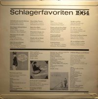 Various – Schlagerfavoriten 1964.