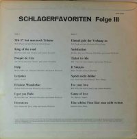 Various – Schlagerfavoriten Folge 3.