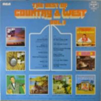 Various – The Best Of Country & West Vol. 3.