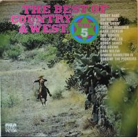 Various – The Best Of Country & West, Vol. 5.