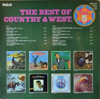 Various – The Best Of Country & West, Vol. 5.