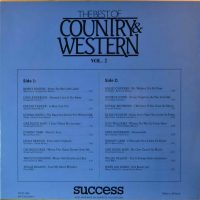 Various – The Best Of Country & Western Vol. 2.