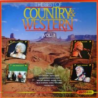 Various – The Best Of Country & Western Vol.1.