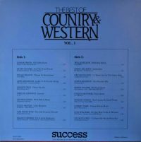 Various – The Best Of Country & Western Vol.1.