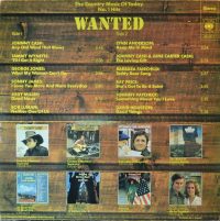 Various – The Country Music Of Today No. 1 Hits – Wanted.