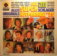 Various – Die 20 Super Schlager Hitparade ’75.