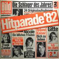 Various – Bild Am Sonntag Präsentiert: Hitparade ’82.