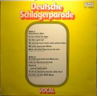 Various – Deutsche Schlagerparade Vocal.