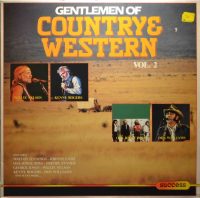 Various – Gentlemen Of Country & Western – Vol. 2.