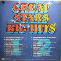 Various – Great Stars Big Hits.