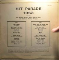 Various – Hit Parade 1963.