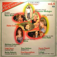 Various – I Grandi Della Canzone Vol. 4.