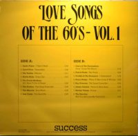 Various – Love Songs Of The 60’s – Vol. 1.