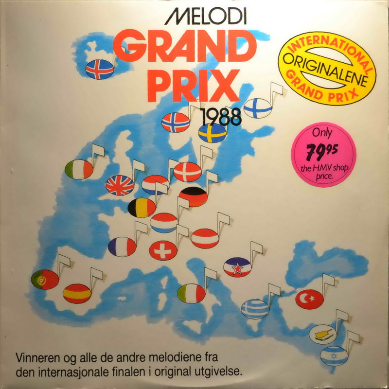 Various - International Melodi Grand Prix 1989. - Wedel´s Lopper