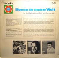 Various – Komm In Meine Welt.