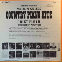 Big Floyd Willis – Country Piano Hits.