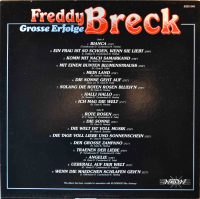Freddy Breck – Grosse Erfolge.