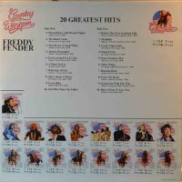 Freddy Fender – 20 Greatest Hits.