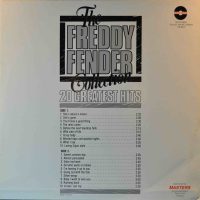 Freddy Fender – 20 Greatest Hits.