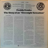 Freddy Fender – The Story Of An “Overnight Sensation”.
