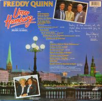 Freddy Quinn – Unser Hamburg.