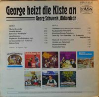 Georg Schwenk – George Heizt Die Kiste An.