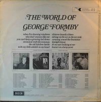 George Formby – The World Of George Formby.