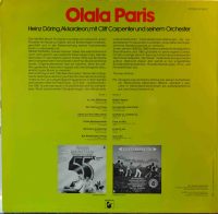 Heinz Doring and Cliff Carpenter – Olala Paris.