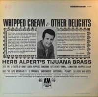 Herb Alpert’s Tijuana Brass – Whipped Cream & Other Delights.