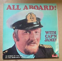 James Last – All Aboard ! With Cap’n James.