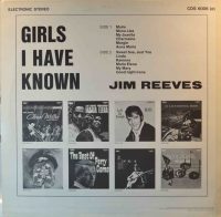 Jim Reeves – Girls I Have Known.