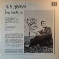 Jim Reeves ‎– Songs From The Heart.