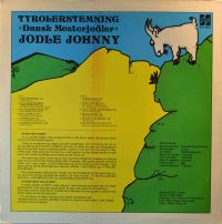 Jodle Johnny – Tyrolerstemning.