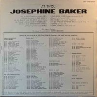 Josephine Baker, Otto Lington’s Orchestra – Josephine Baker At Tivoli.