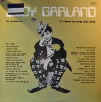 Judy Garland – Her Greatest Hits – 28 Original Live Songs 1940/1969.