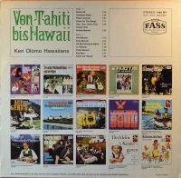 Ken Olomo Hawaiians – Von Tahiti Bis Hawaii (Die Schönsten Südsee-Klänge).