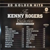 Kenny Rogers With The First Edition – The Kenny Rogers Collection – 20 Golden Hits.