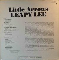 Leapy Lee – Little Arrows.