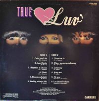 Luv’ – True Luv’.