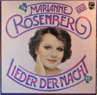 Marianne Rosenberg – Lieder Der Nacht.