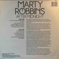 Marty Robbins – After Midnight.