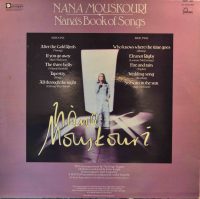 Nana Mouskouri – Nana’s Book Of Songs.