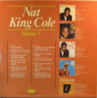 Nat King Cole – Volume 5 – Too Young.